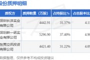 韶能股份（000601）股東深圳兆偉恒發(fā)能源有限公司質(zhì)押1.42億股，占總股本13.1%