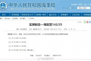 航行警告！南海部分海域進行實彈射擊訓練