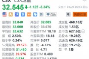 CSX運輸?shù)?.3% 第四季度營收、盈利下滑 均不及預期