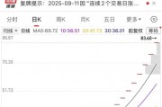 12連板大牛股再度提示風(fēng)險，上交所：對部分投資者暫停賬戶交易