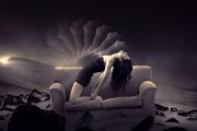 夢回老家，幽影浮現(xiàn)——一次與鬼的奇妙邂逅，夢回老家，幽影邂逅鬼魅