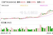 華為繼續(xù)“造神”：江淮汽車市值一個(gè)月內(nèi)漲超60% “下一個(gè)賽力斯”呼之欲出？
