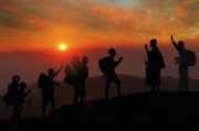 夢(mèng)中的騎行之旅，摔倒的啟示，夢(mèng)中的騎行之旅，摔倒的啟示與成長(zhǎng)