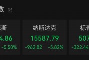“史詩(shī)級(jí)”暴跌！納指跌近6%進(jìn)入技術(shù)性熊市，全球市場(chǎng)避險(xiǎn)情緒急劇升溫