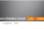 波司登，被“3克絨”暴露了