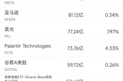 12月20日美股成交額前20：Palantir獲瑞銀看好，股價大漲8.5%