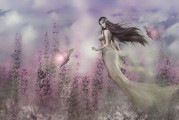 夢中之孔雀，神秘與美麗的交織，夢中之孔雀，神秘與美麗的交織