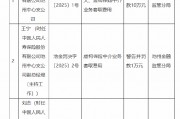 人保壽險(xiǎn)池州中心支公司被罰10萬元：因未按規(guī)定委托或者聘任個人保險(xiǎn)代理人 虛構(gòu)保險(xiǎn)中介業(yè)務(wù)套取費(fèi)用