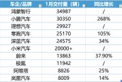 蔚來跟進(jìn)特斯拉5年0息政策，1月新勢力車企座次再一次生變