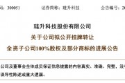再次掛牌！璉升科技擬1684萬(wàn)元轉(zhuǎn)讓全資子公司股權(quán)及商標(biāo)，多年凈利虧損