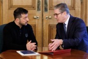 英媒：烏方能源設施遭大規(guī)模襲擊后，澤連斯基與英首相通電話