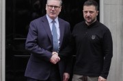 英媒：澤連斯基訪英與斯塔默會晤，討論了烏方“勝利計劃”