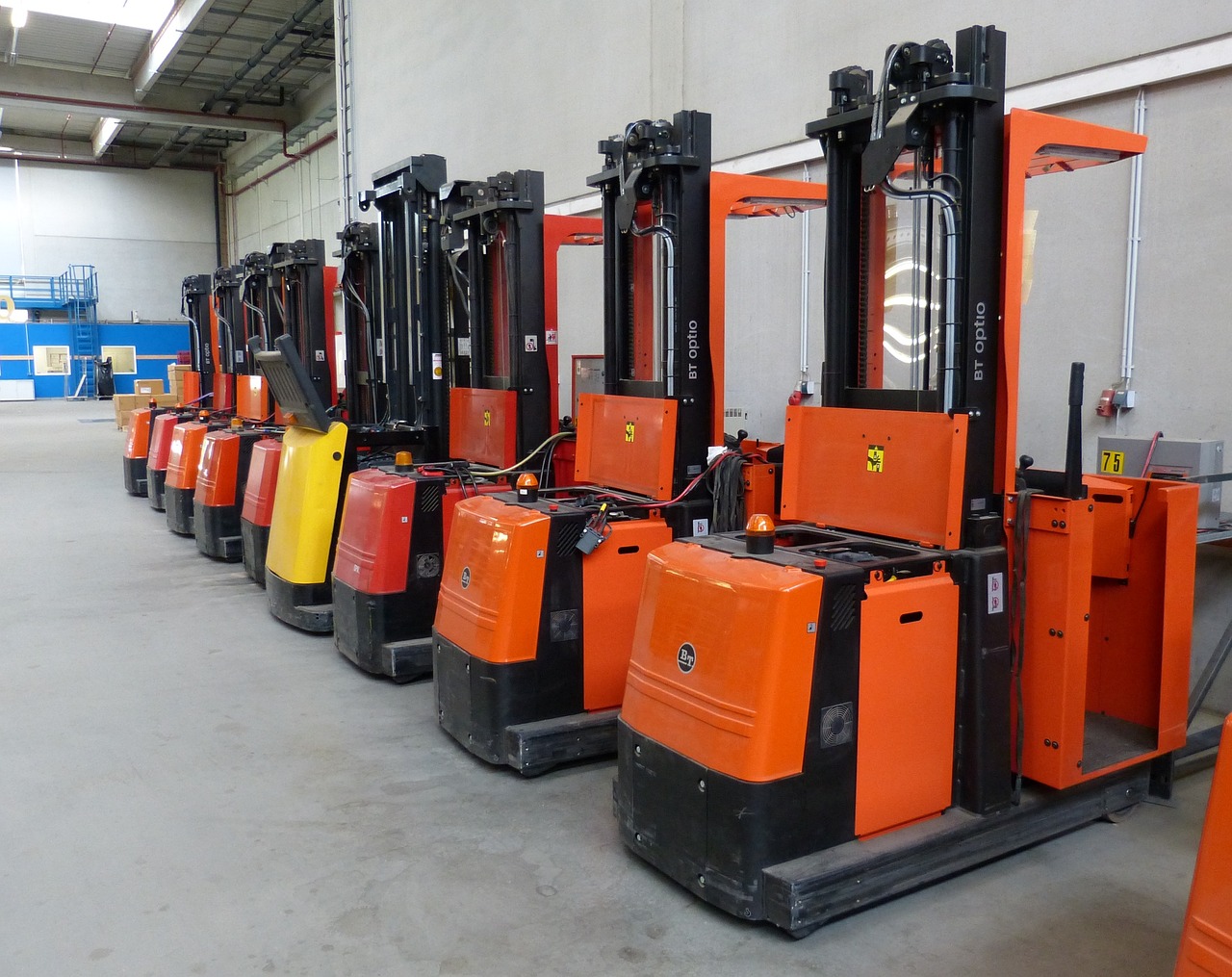 免費游戲叉車，體驗一款便捷、刺激的物流運輸工具