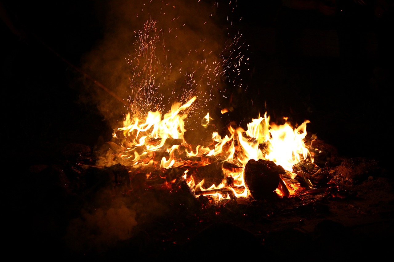 夢到著火了，解析夢境中的火與意義