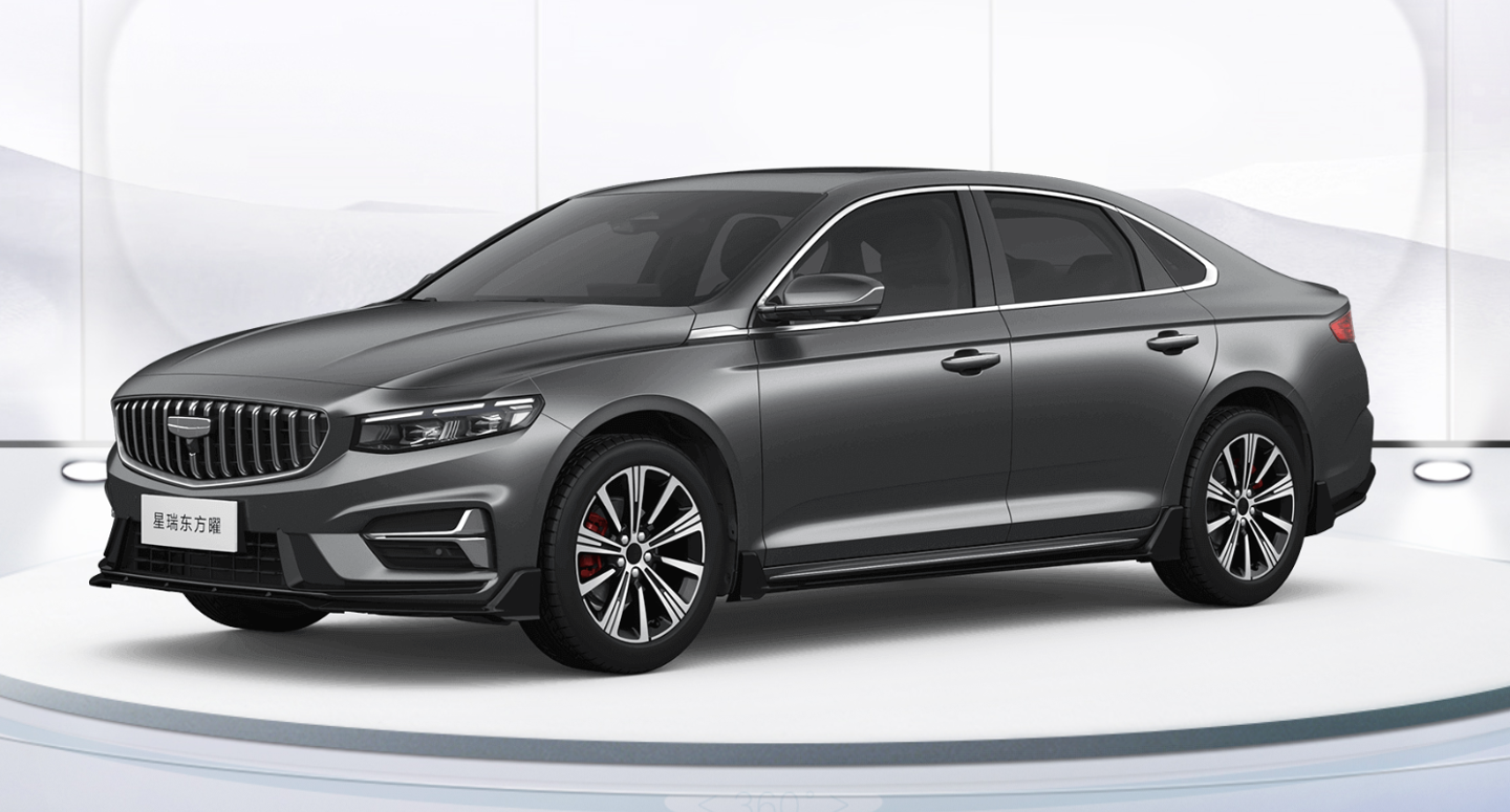 2025 款吉利星瑞東方曜車型上市：FlymeAuto 車機(jī)系統(tǒng)，9.97 萬(wàn)元起