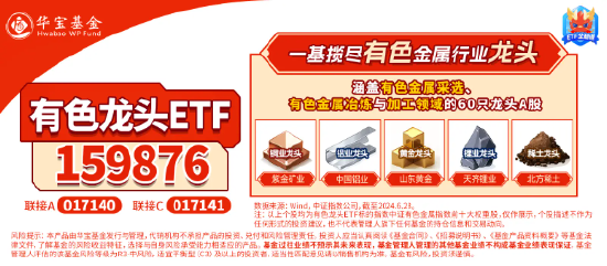 鮑威爾再放鴿聲，黃金或再迎支撐！美聯(lián)儲官宣降息25基點(diǎn)，有色龍頭ETF（159876）近4日連續(xù)吸金