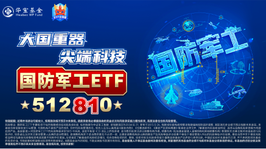 大事件不斷，國防軍工大幅跑贏市場(chǎng)！人氣急速飆升，國防軍工ETF（512810）單周成交額創(chuàng)歷史新高！