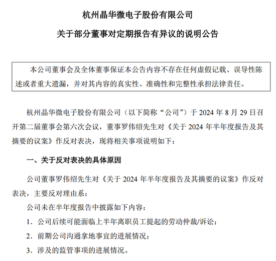 涉嫌信披違法違規(guī)！知名芯片股晶華微，被立案！