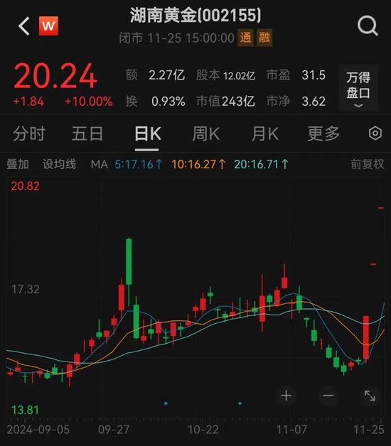 一地發(fā)現(xiàn)超40條金礦脈，這只黃金股躺贏？公司最新回應(yīng)！AI醫(yī)療有新利好