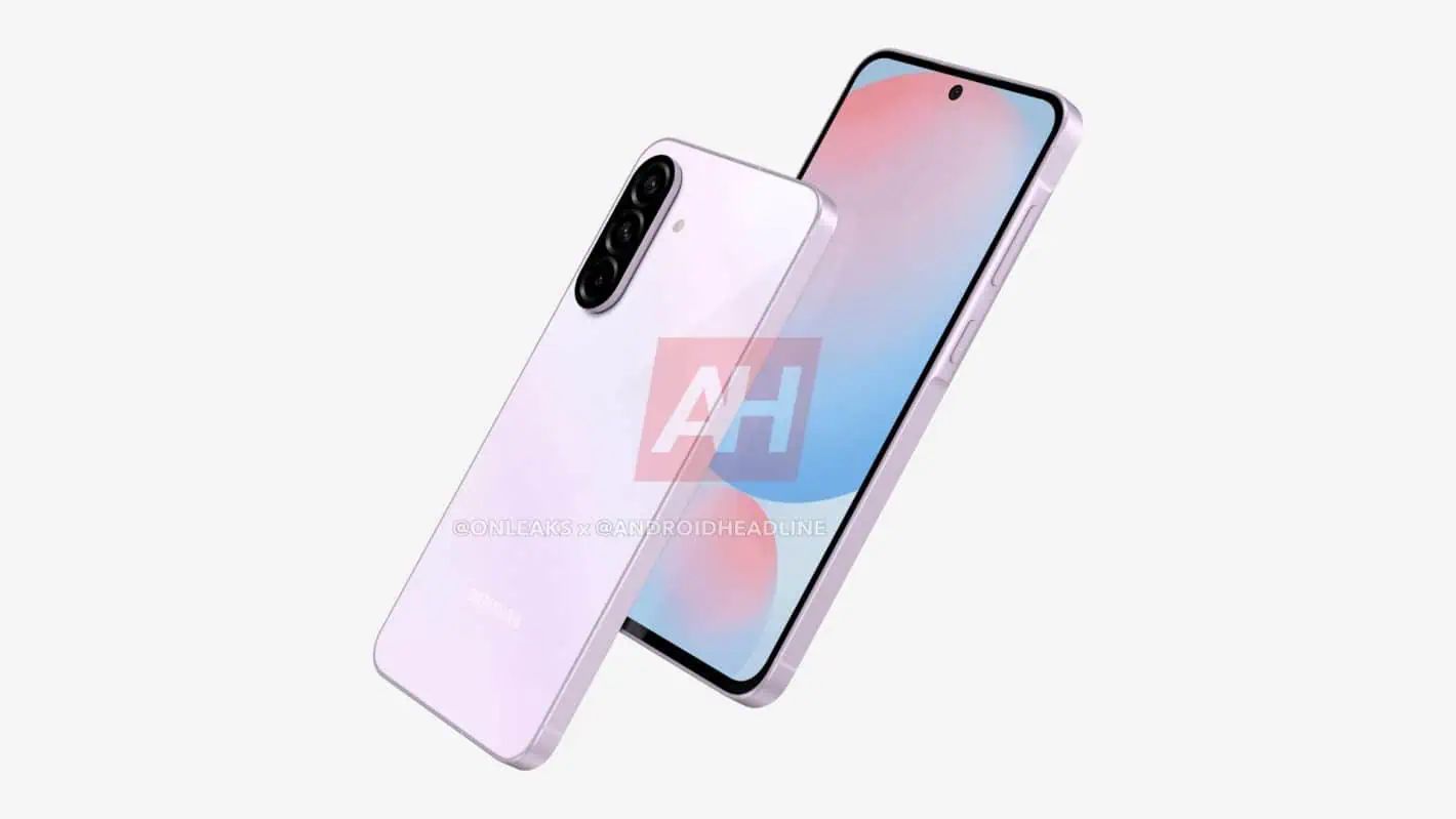三星 Galaxy A56 手機渲染視頻曝光：凸起相機單元、Key Island 設(shè)計