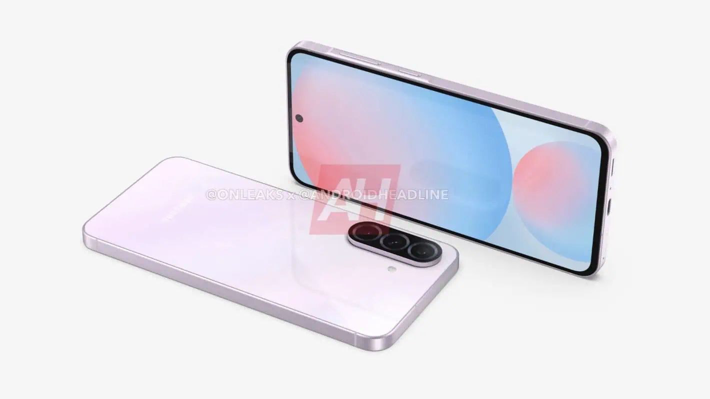 三星 Galaxy A56 手機渲染視頻曝光：凸起相機單元、Key Island 設(shè)計