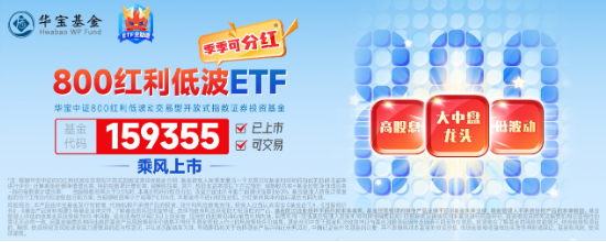 風(fēng)格突變！紅利再占上風(fēng)，800紅利低波ETF顯韌性！芯片股盤中脈沖，電子ETF（515260）逆市摸高1.36%