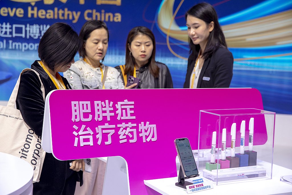 挑戰(zhàn)歐美壟斷，中印廠商布局減肥藥賽道