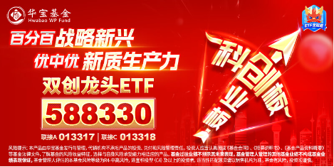 2024年收官！中國版“納斯達(dá)克”——雙創(chuàng)龍頭ETF（588330）年內(nèi)累漲14%