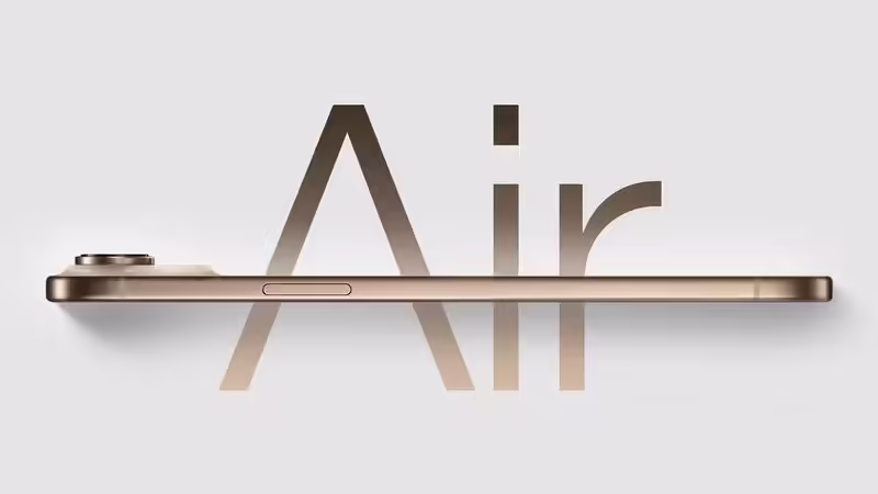 5.5mm！蘋果最薄iPhone 17 Air將接棒Plus機型，有望引爆手機新風(fēng)尚
