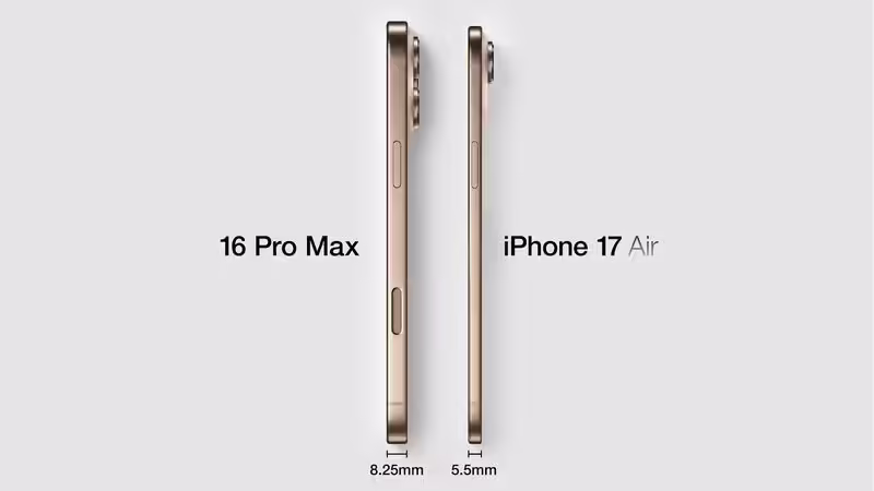 5.5mm！蘋果最薄iPhone 17 Air將接棒Plus機型，有望引爆手機新風(fēng)尚