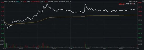 萬科最新公告：將支付利息！今天，多只債券漲超20%觸發(fā)臨停