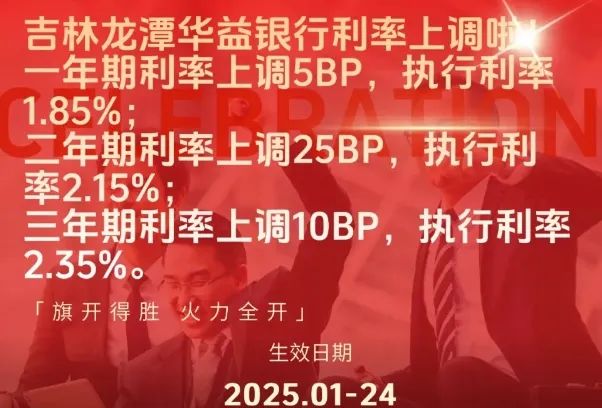 多家銀行宣布：上調(diào)！