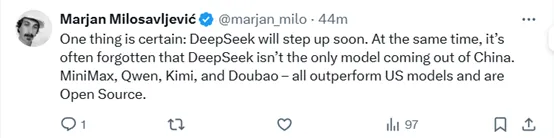 OpenAI緊急上線O3 Mini，網(wǎng)友熱評：DeepSeek R1 vs O3 Mini