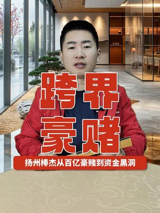跨界豪賭！ 揚(yáng)州棒杰從百億豪賭到資金黑洞！#光伏 #棒杰股份 #跨界 @光伏儲能小楊哥 @老楊說儲能