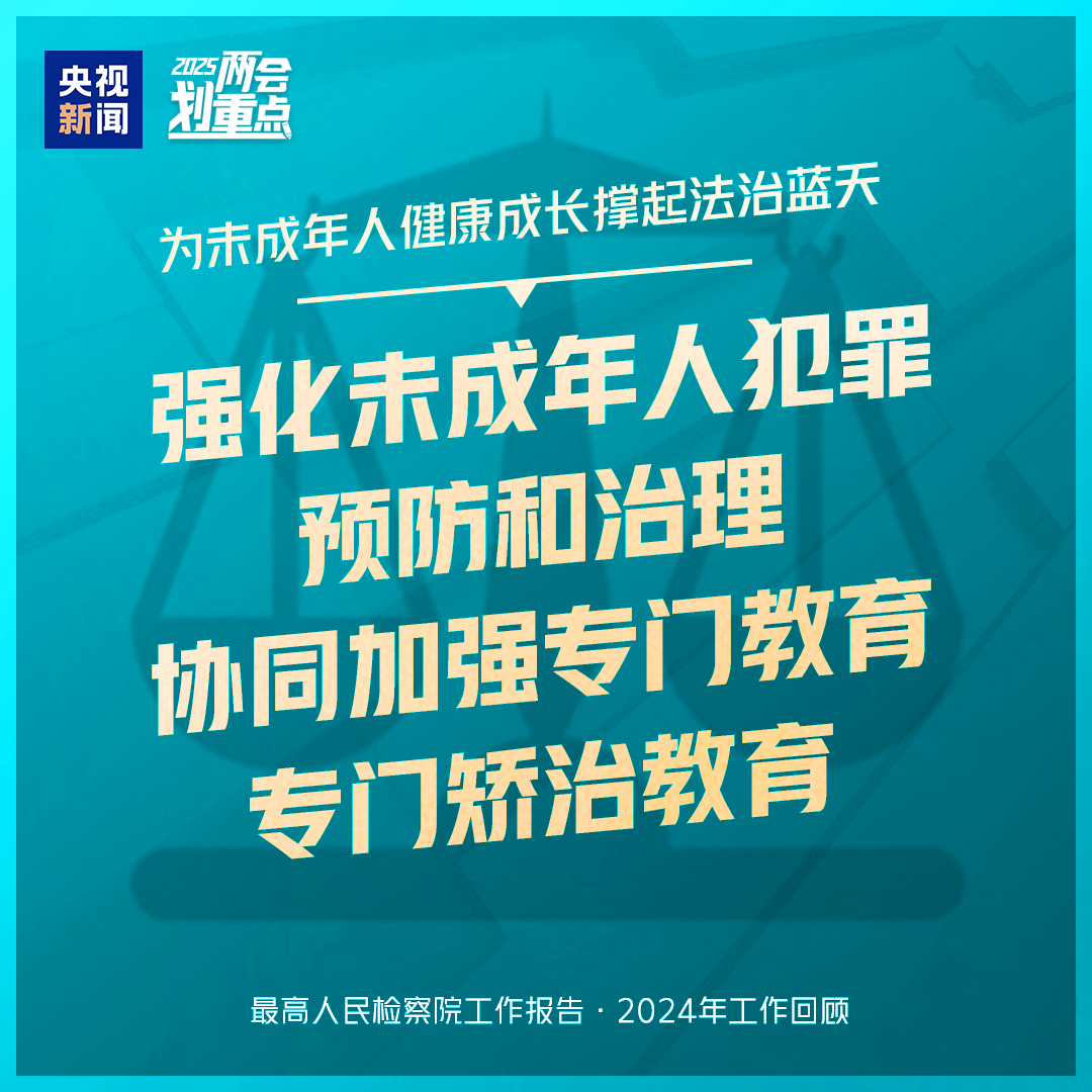 干貨滿滿！一組圖梳理“兩高”工作報告