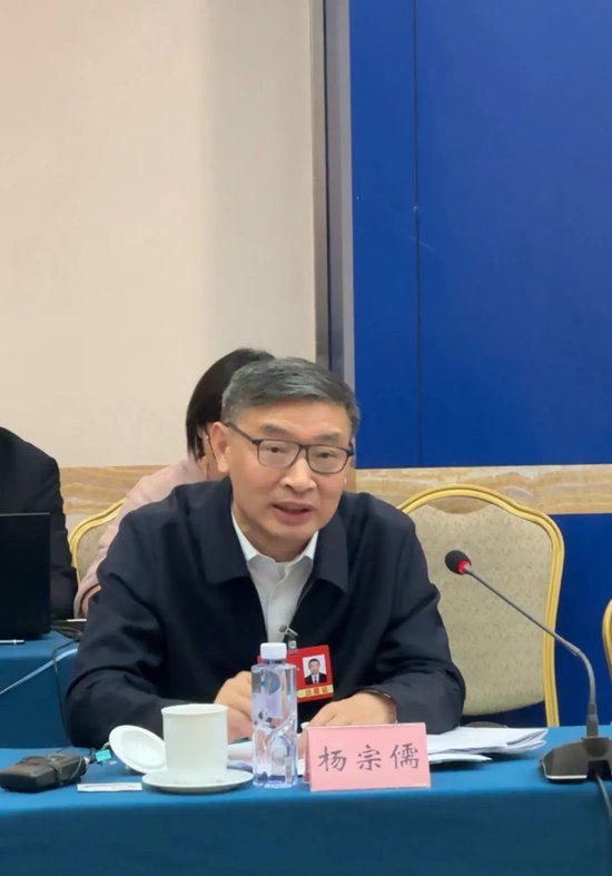 全國政協(xié)委員、廣東證監(jiān)局局長楊宗儒：充分運用投資者賠償救濟制度機制 加大投資者保護力度