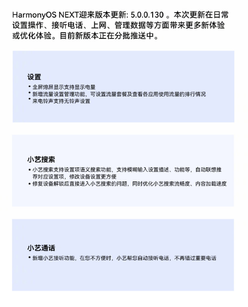 原生鴻蒙本周升級盤點(diǎn)：多領(lǐng)域突破 生態(tài)活力盡顯
