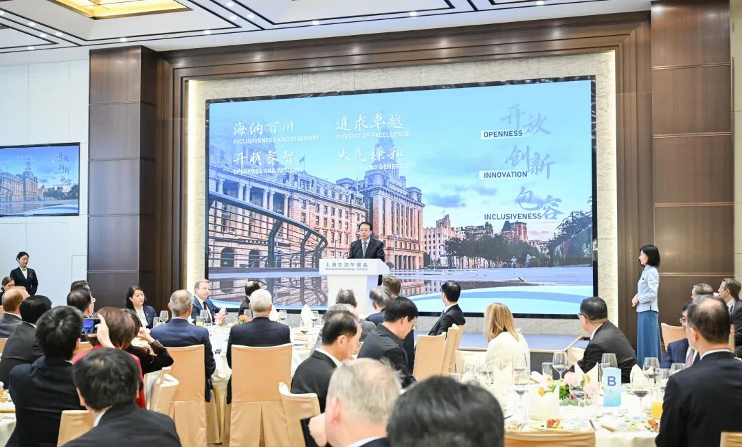中國發(fā)展高層論壇2025年年會召開之際，龔正在京會見這些跨國公司高管