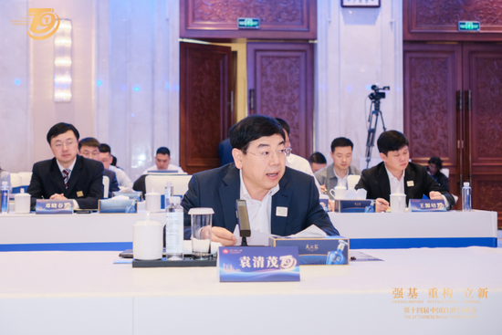 汾酒董事長(zhǎng)袁清茂：白酒整體顏值與年輕人的距離，可能相當(dāng)于白酒視頻廣告與《哪吒2》的距離