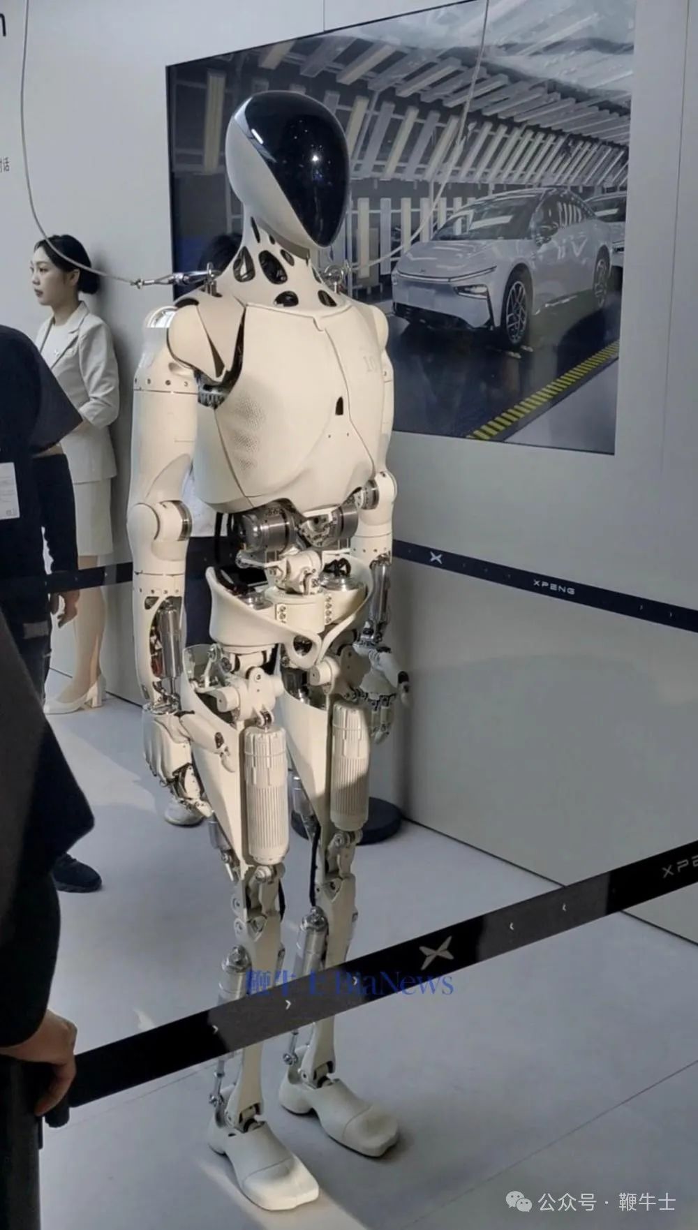 上海車展「車?！贡P點(diǎn)：小鵬機(jī)器人吸睛，比亞迪派出悟空