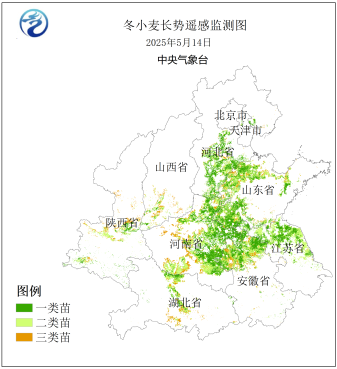 中央氣象臺：全國農(nóng)業(yè)氣象影響預(yù)報(bào)與評估（2025年05月15日）