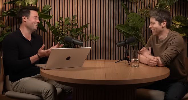 Sam Altman最新訪談：AI將發(fā)現(xiàn)新科學，未來AI伴侶無處不在，人形機器人街頭漫步