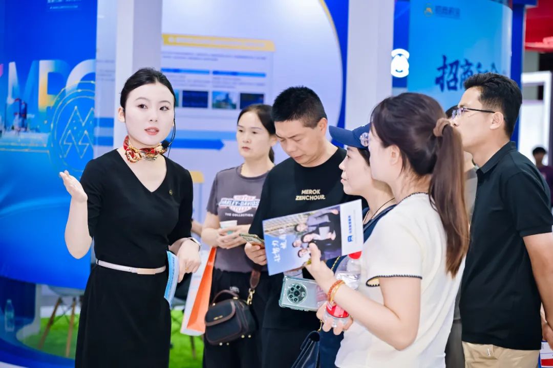 “AI+人文”！招商積余精彩亮相2025中國物博會