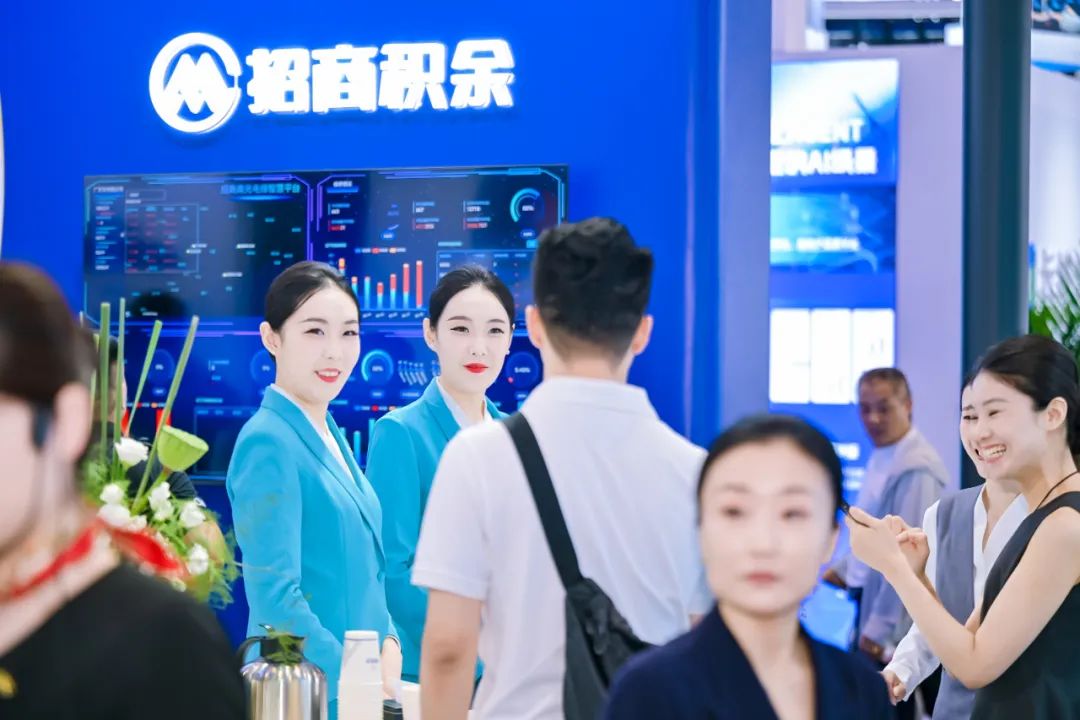 “AI+人文”！招商積余精彩亮相2025中國物博會