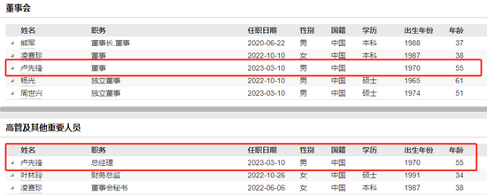 因涉嫌信息披露違法違規(guī)，先鋒新材及總經(jīng)理盧先鋒被立案